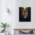 thumbnail image 3 of Nawypu Mindset is Everything Motivational Animal Interesting Inspirational Cat and Tiger Wall Art Print Canvas Poster Decorative Painting Modern Art for Wall Decor Bedroom Decorations, 3 of 4