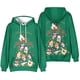 thumbnail image 1 of MINISO-Sudadera con capucha de Hello Kitty para mujer, suéter de manga larga con estampado navideño en 3d, ropa encantadora, 1 of 5