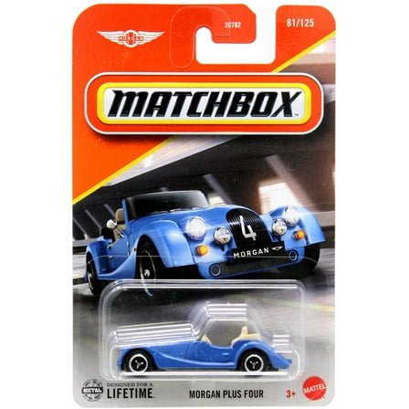 Matchbox Morgan Plus Four Diecast Car