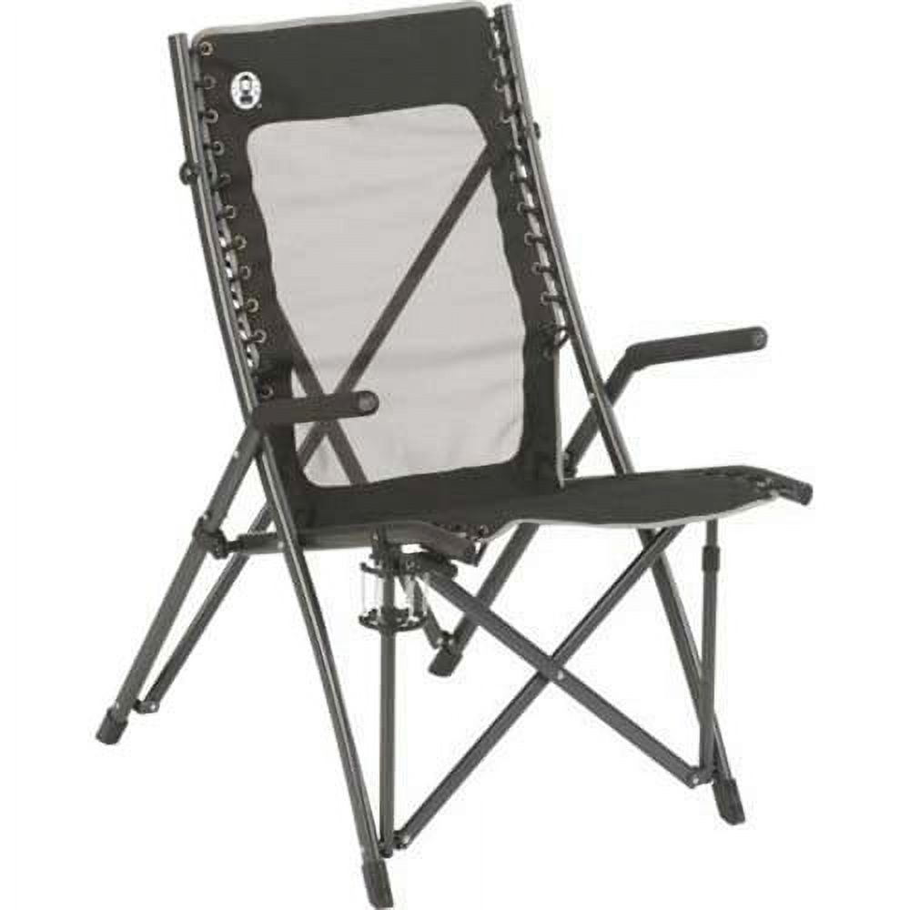 Coleman Comfortsmart™ Suspension Adult Camping Chair, Black - image 2 of 3