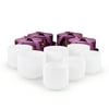 TOPFUND 7-9 inch Chakra Set of 7 Crystal Singing Bowls with Carrying Case and Mallet Suede Striker