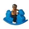 Children’s Factory Blue Molded Rocking Horse