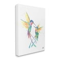 thumbnail image 3 of Stupell Rainbow Birds Flying Duo Animals & Insects Painting Gallery Wrapped Canvas Print Wall Art, 3 of 5