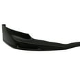 thumbnail image 6 of Ikon Motorsports Compatible with 11-14 Acura TSX Front Bumper Lip Splitter Protector Unpainted Black -PU, 6 of 6