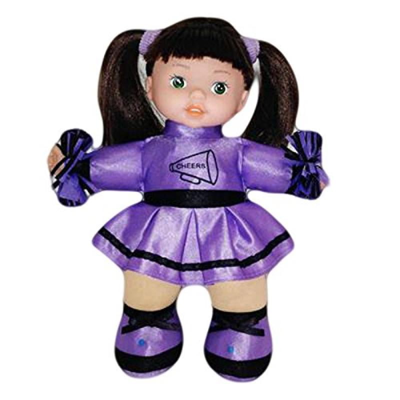 Munchkin Cheers Electronic Talking Cheerleader Doll Bilingual