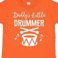 thumbnail image 4 of Inktastic Daddys Little Drummer Childs Music Gift Boys or Girls Toddler T-Shirt, 4 of 5