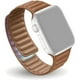 thumbnail image 4 of Correa de eslabones de cuero para Apple Watch Band 44 mm 40 mm 45 mm 41 mm 38 mm 42 mm Pulsera de bucle magnético original para iWatch Serie 3 5 4 6 SE 7 Correas de reloj WD.WDQZL Hogar, 4 of 7