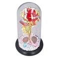 thumbnail image 4 of Rose Flowerin Glass, Ilumina la Navidad artificial Ilumina el regalo de la flor de Rose LED Artificial Rose Altamente versátil, 4 of 8