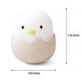 thumbnail image 2 of Kids Baby Nursery Lamp Cute Chick Bedside Night Light Bedroom Decor, 2 of 3