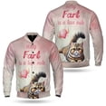 thumbnail image 3 of Every Fart is Love Note Exotic Shorthair Guilty Face Happy Valentine's All Over Print 3D Baseball Jacket Cat Lover Kitten Owner Gifts Bomber Jacket Softball - 01016, 3 of 6