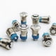 thumbnail image 2 of Interruptor pulsador de metal resistente al agua de 12 mm, 3 V, 5 V, 6 V, 12 V, 24 V, 36 V, 48 V, 220 V, luz LED, interruptor de encendido y apagado momentáneo para PC de motor de automóvil, 2 of 5