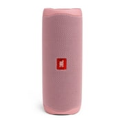 JBL Flip 5 Waterproof Wireless Bluetooth Portable Speaker, USB Cable, Pink, JBLFLIP5PINKAM-PR, 2 Count