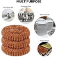 thumbnail image 2 of Copper Coated Scourers for Kitchen Heavy Duty Cleaning, 2 of 6