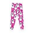 thumbnail image 7 of Enyan Halloween Pajamas Girl Toddler Pumpkin/Ghost Pjs Set Kid Long Sleeve 2 Piece Loungewear Sleepwear Pajamas Girl Halloween Pajamas(2-3 Years), 7 of 7