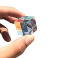 thumbnail image 3 of Magic Prism Cube Rainbow Prism Cube Suncatcher Wonderful Natural Light Ornament Decoration, 3 of 4