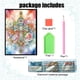 thumbnail image 2 of (WXB204) Diamantes Parciales Cruces Diamantes Formas Especiales Libro Pintura Diamantes DIY Sin Líneas A5 50 Páginas, 2 of 9
