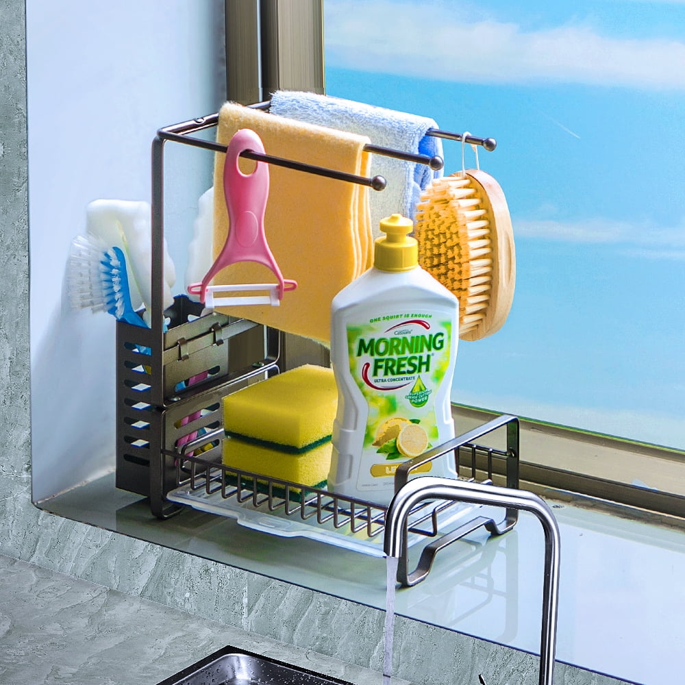 Kitchen Sponge Holder/Dish Brush Holder – Fulfillman