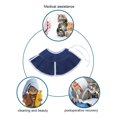 Cat Soft Cone Cute Pet Protective Collar Wound Healing Anti Bite