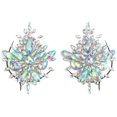 thumbnail image 1 of Body Jewels Crystal Nipple Tattoo Chest Rhinestone Body Jewelry Gem Stones Stickers, 1 of 3
