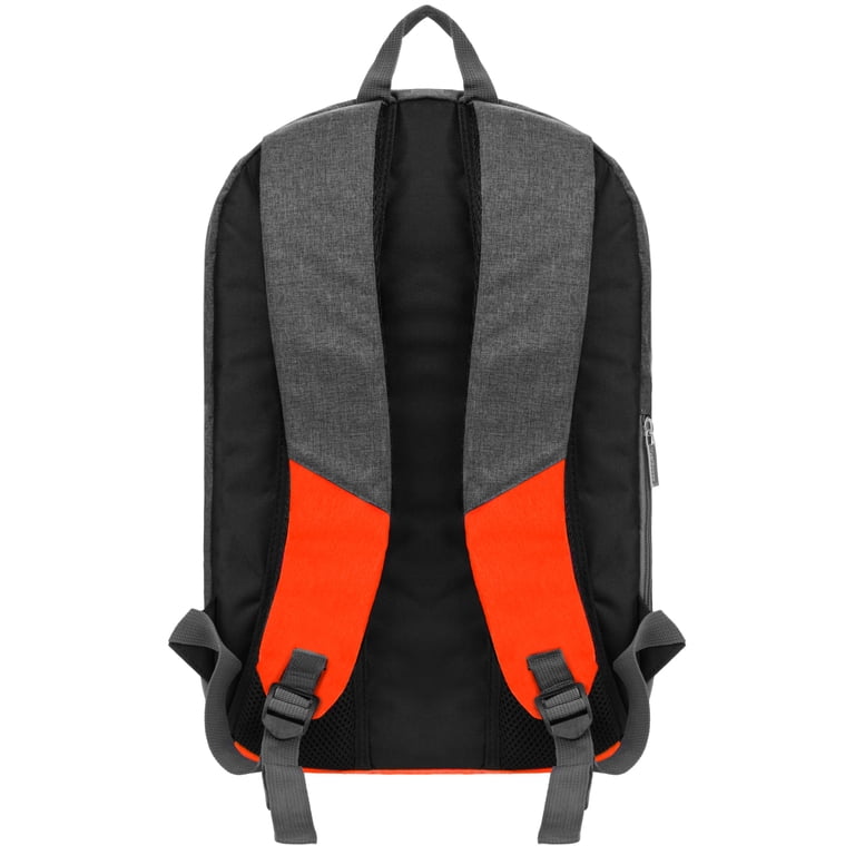 backpack laptop padding VBP100 Large Travel with USB Port, Waterproof, Expandable for Weeklong Trips Black ensuring a perfect fit VANGODDY Grove Padded Nylon School