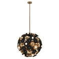 thumbnail image 3 of kalco lighting kalco milo 7-arm chandelier, 3 of 5