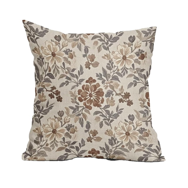 SIfdSeng My Items Decorative Throw Cover Square Soft Velvet Home Sofa Bedroom
