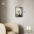 thumbnail image 5 of Gold Sprayed Flower Canvas Floral Vase Wall Art by Art Remedy, Black Frame, 10" x 15", 5 of 7