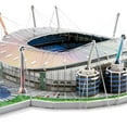 thumbnail image 3 of Estadio Bernabé, Modelo de de Fútbol, ​​ de Rompecabezas Autoensamblado, Decoración Artística CUTICAT Staduim Footable, 3 of 7