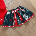 thumbnail image 4 of Newborn Baby Girl Christmas Clothes MY 1st First CHRISTMAS Romper Tutu Outfits, 4 of 5