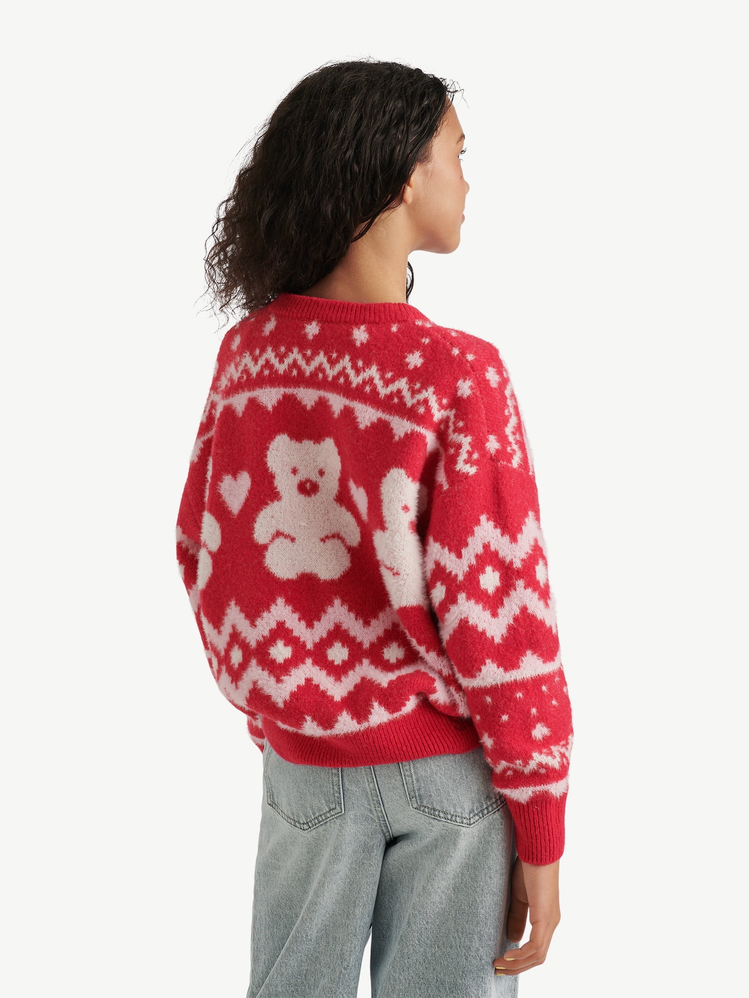 Justice Girls Fashion Sweater, Sizes XS - XLP