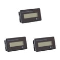 thumbnail image 4 of Methold Battery Meter White Light Plastics Vehicle Capacity Module Volt Indicator Function Alarm Tester Supplies Gauge for Household Type1 NO1, 4 of 6