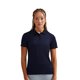 thumbnail image 3 of Tri Dri - Polo de manga corta modelo Panelled para mujer (Azul marino), 3 of 3