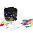 thumbnail image 3 of HELLHERO Sewing Machine Mat Waterproof with 4 Pockets for Most Sewing Machines, Green Plants, 3 of 5