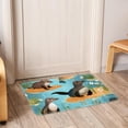 thumbnail image 6 of Platypus Non-Slip Polyester Door Rugs, Kitchen Rug, Chair Mat - Machine Washable Area Floor Carpet, 6 of 6