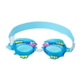 thumbnail image 2 of QualitChoice Lunettes de Natation pour Enfants Professionnelles Sans Fuite Lunettes Confortables Étanches Plongée Surf Garçon Lunettes Souples Natation Piscine type5, 2 of 6