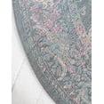 thumbnail image 3 of Unique Loom Aurora Collection Area Rug - Tidaholm (8' Round Gray/Beige), 3 of 8