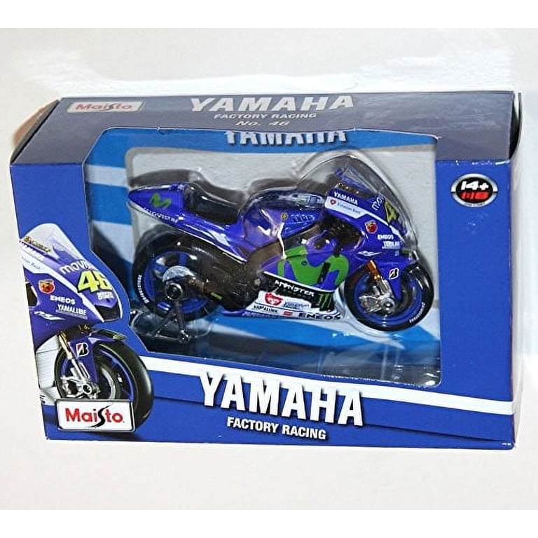 Yamaha YZR-M1 #46 2015 Moto GP Valentino Rossi Motorcycle Model 1