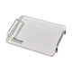 thumbnail image 3 of Bandeja decorativa Bandeja para dulces Bandeja para maquillaje Bandeja de almacenamiento Bandeja rectangular para servir Pan M blanco, 3 of 9