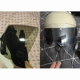 thumbnail image 4 of Helmet Shield Visor Lens Anti Fog Film Clear Visor Lens for Half Face Helmets, 4 of 6