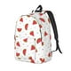 thumbnail image 1 of Balery Hand Drawn Watermelon Mochila Clásica Impresa Básica para Viaje, Mochila Escolar Resistente al Agua, Mochila de Lona con Correas Ajustables-Medium, 1 of 5