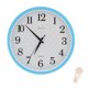 thumbnail image 5 of Reloj Redondo de Pared para Salón, Dormitorio y Cocina - 30cm Azul Zulema Reloj de pared moderno, 5 of 8