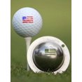 thumbnail image 1 of Tin Cup Golf Ball Custom Marker Alignment Tool-Stars and Stripes Adepaton CZYD-HY83-4, 1 of 8