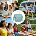 thumbnail image 7 of Mermaid Sea Creature Pattern Womens Lunch Box for Work,Insulated Large Lunch Bag for Tween and Teen,Loncheras Para Mujer,Leakproof Adult Lunch Bag for Work,Beach,Travel,Picnic,Camping, 7 of 7