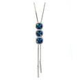 thumbnail image 1 of Shisuyan All-match Female Necklace Sweater Chain Decorative Shiny Rhinestone Necklace, 1 of 9