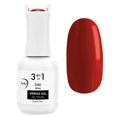 thumbnail image 1 of Looky Vernis à Ongles Gel 3-en-1, Couleur de Base, Qualité Salon UV LED Cure, Longue Durée, 15ml - 346 Miss (Rouges), 1 of 5