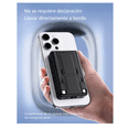 thumbnail image 3 of Cargador Portátil Wünd  Batería 10000mah Inalámbrico Con Soporte Modelo Negro, 3 of 5