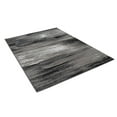 thumbnail image 7 of Grey/Silver/Black/Abstract Contemporary Modern Design Mixed Brush Pattern Colors Area Rug, 7 of 7
