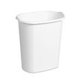 thumbnail image 1 of Sterilite 11.4L OPP Rectangular Wastebasket- White, 1 of 3