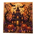 thumbnail image 5 of Pearl Art Kits for Adults,Halloween Ghost Pearl Art DIY Kit, Spooky Cute 3D Diamond Painting Crafts for Adults, DIY Fall Home Decor Wall Art, 5 of 5
