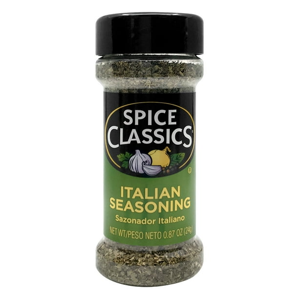 Spice Classics Italian Seasoning, 0.87 OZ